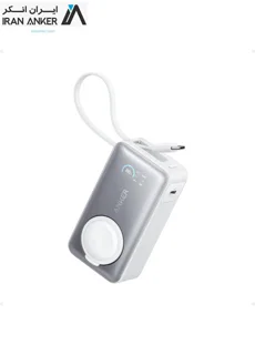 پاور بانک انکر 10000 میلی امپر مدل A1657 30w magnetic
