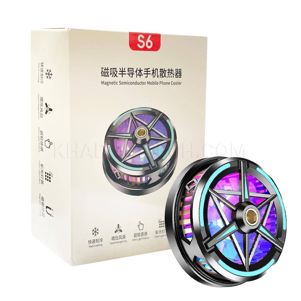 فن خنک‌کننده S6